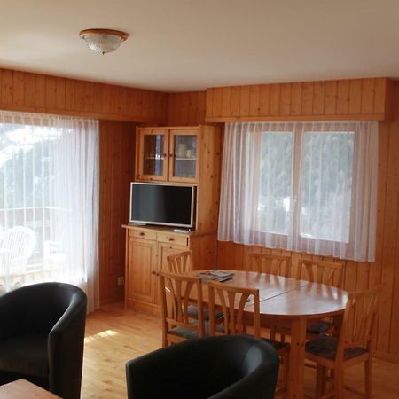 Appartement Dans Le Centre Thermal Les Sources Ovronnaz Exterior foto